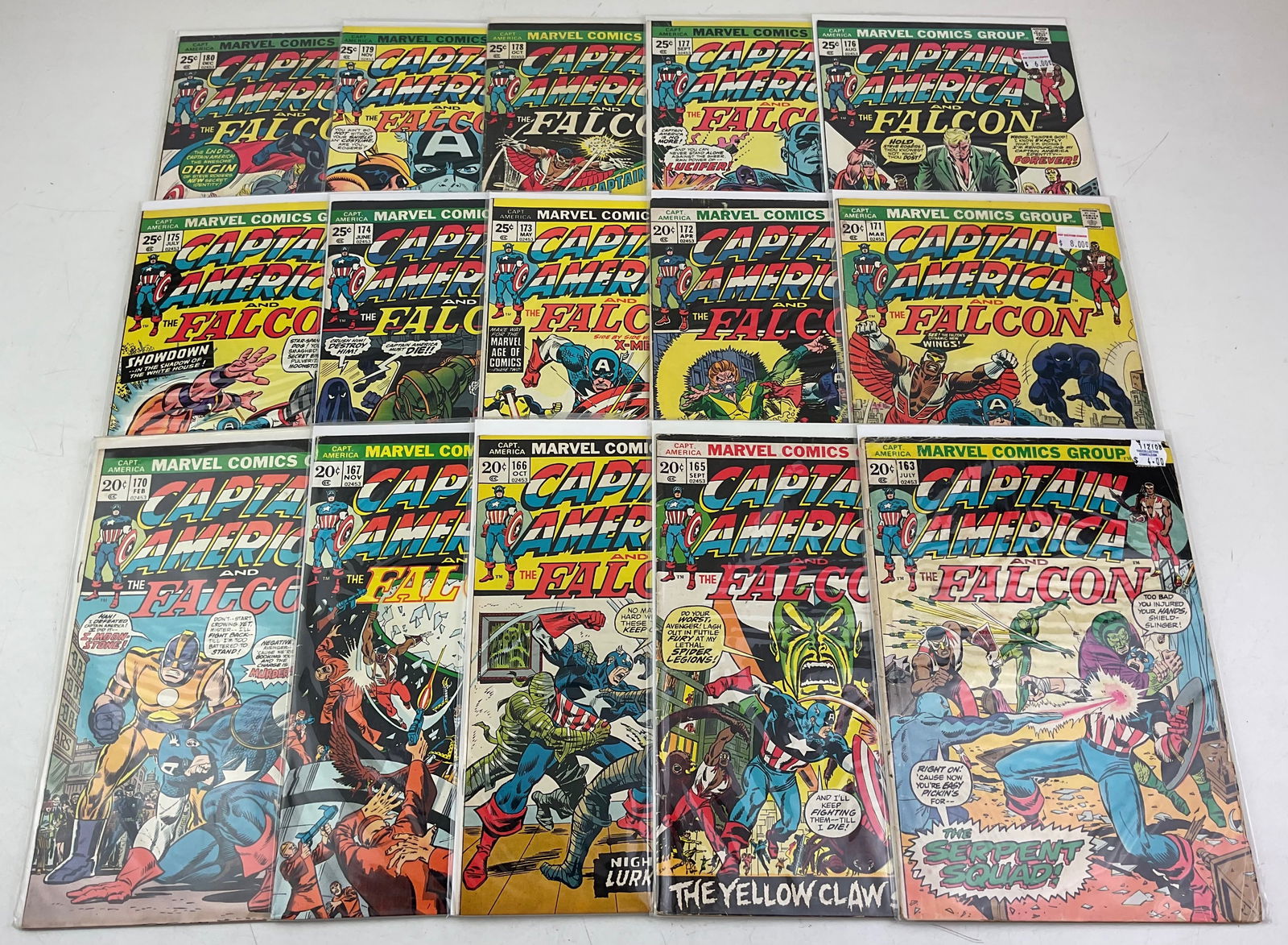 Captain America and The Falcon Comics (1 of 8)