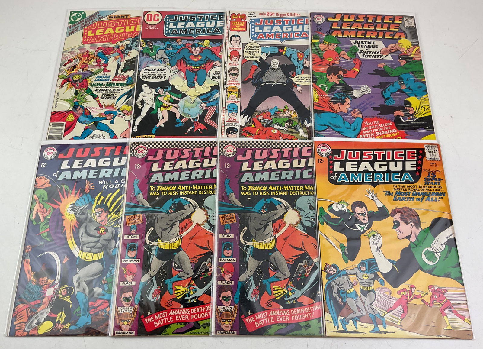 Justice League Comics (1 of 5)