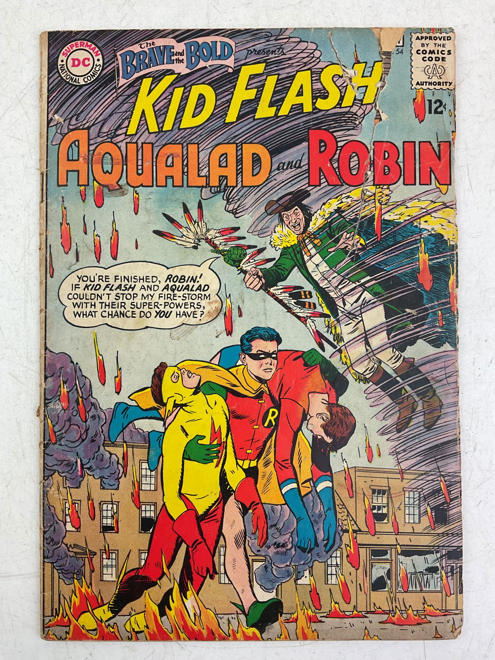 Kid Flash #54 Origin and 1st Appearance of Teen Titans (1 of 5)