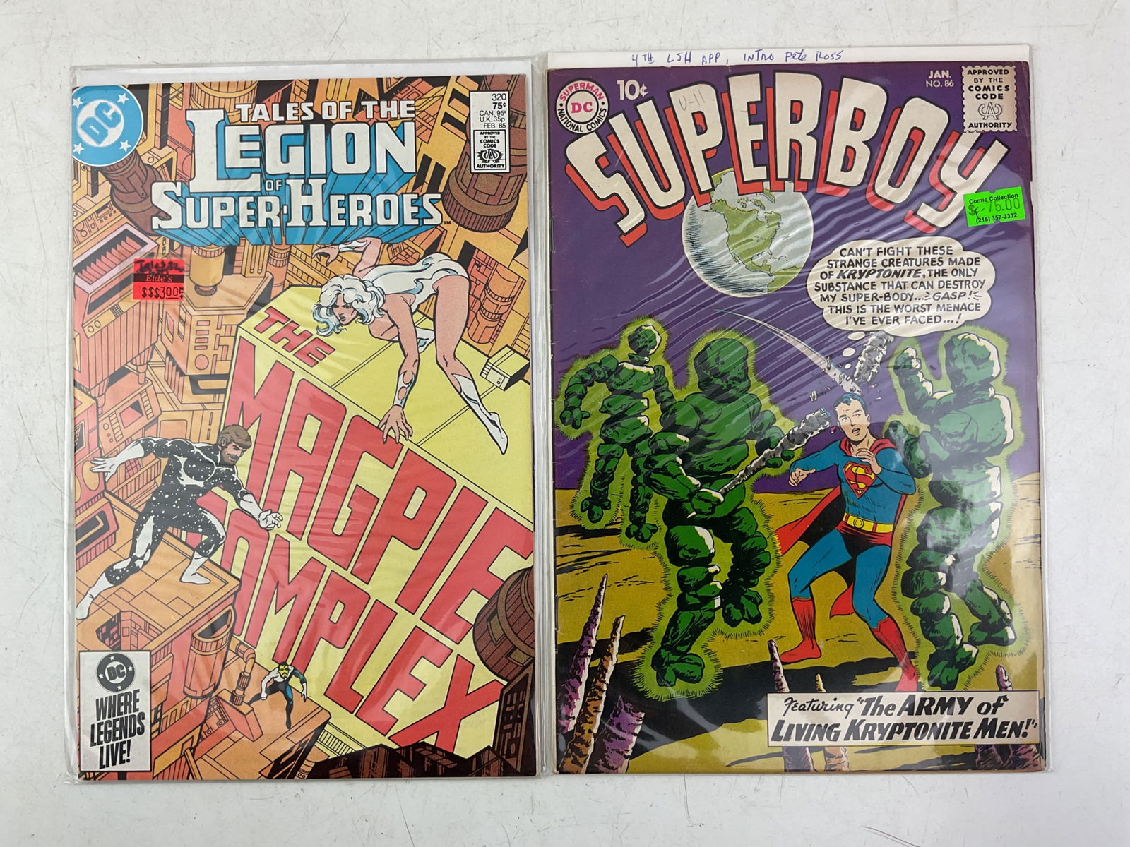 DC Comic Book Assortment - 3