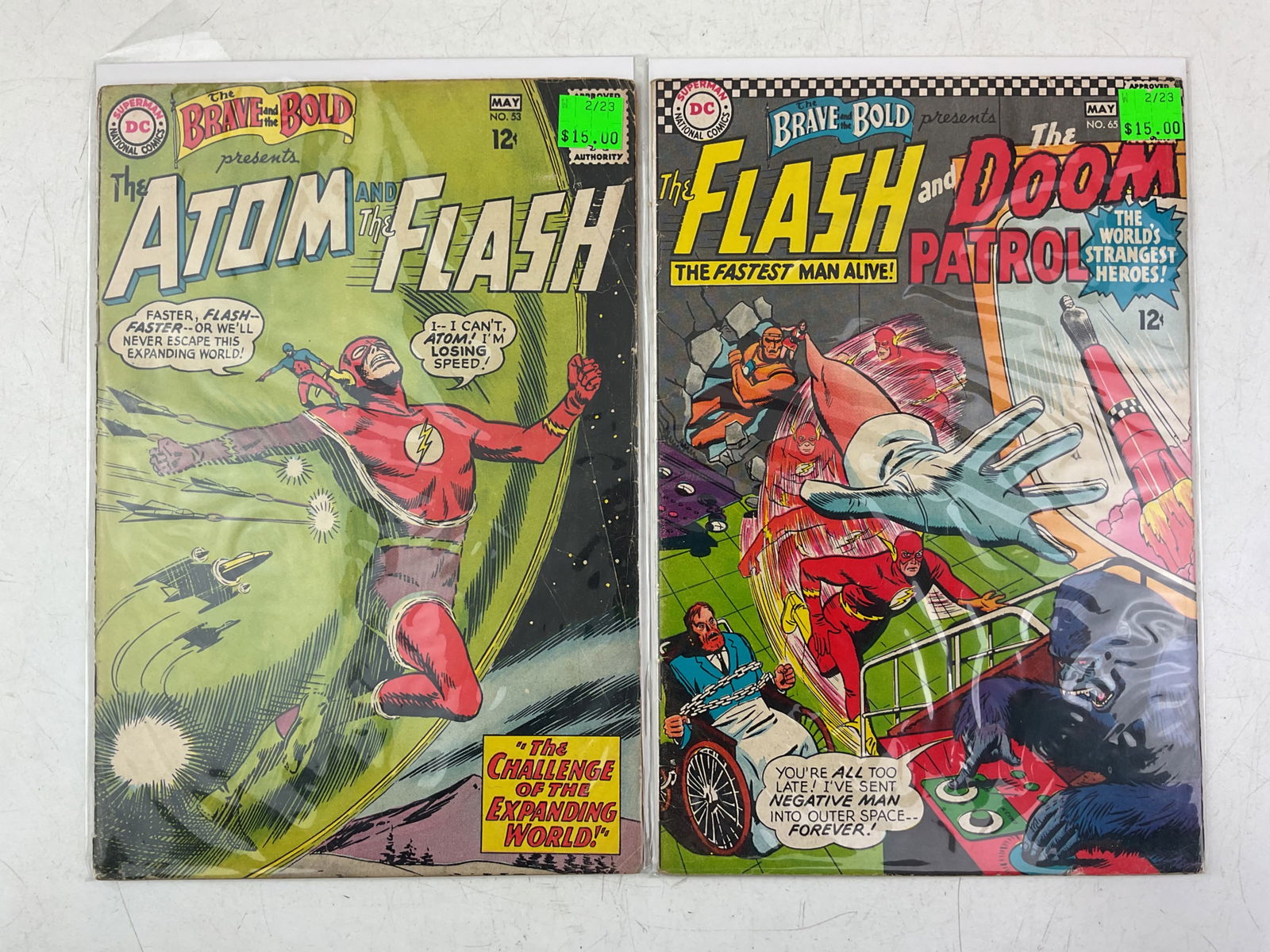 DC Comic Book Assortment - 4