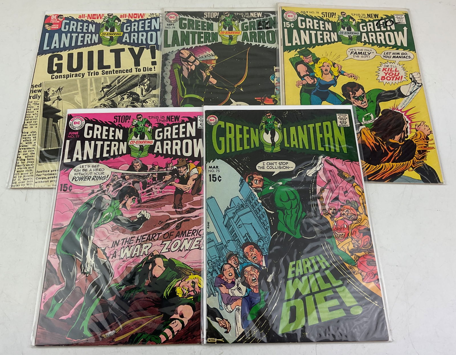Green Lantern Comics (1 of 4)