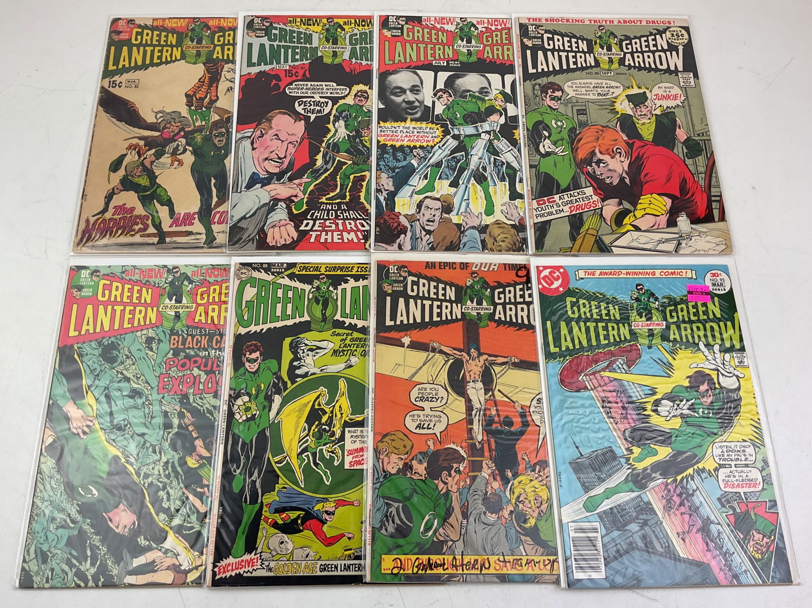 Green Lantern Comics (1 of 5)