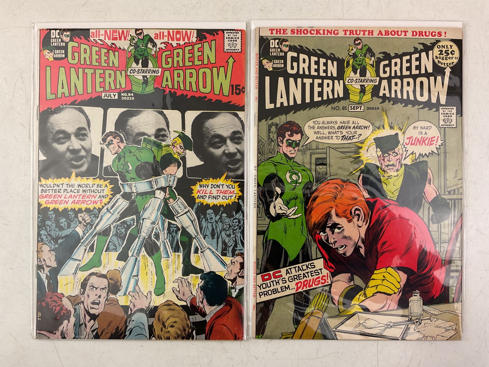 Green Lantern Comics - 2