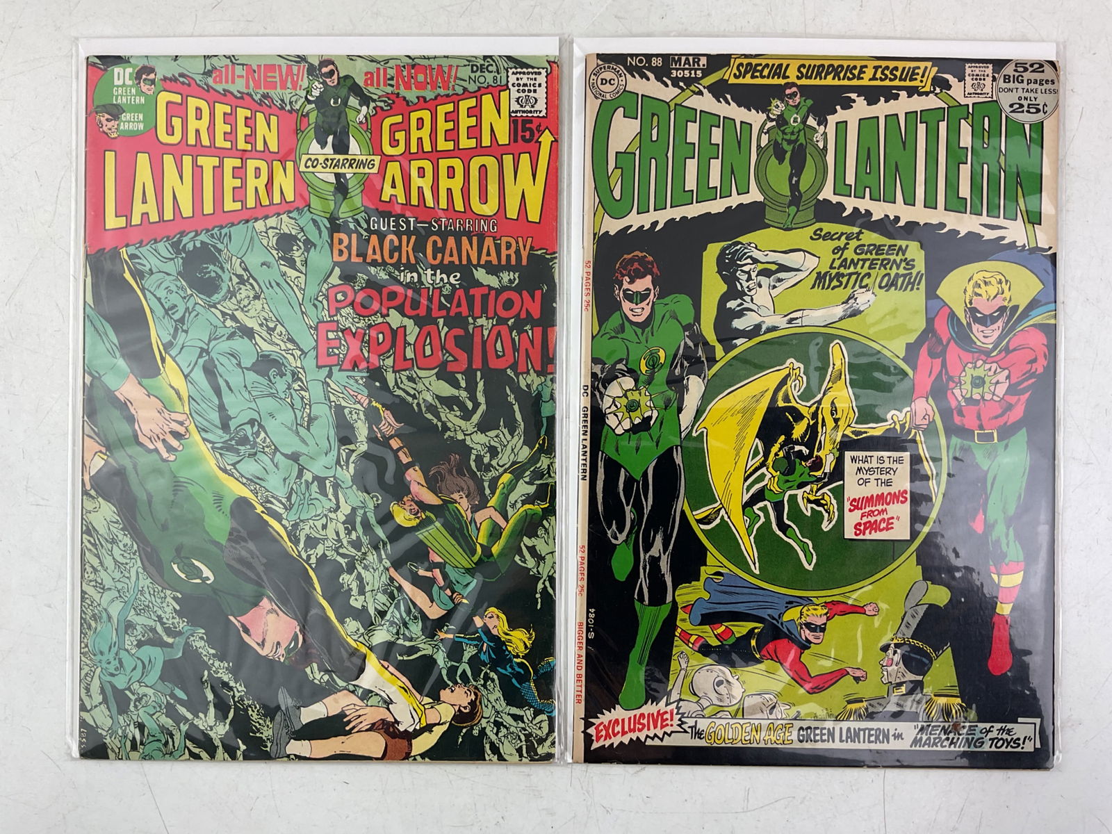 Green Lantern Comics - 3