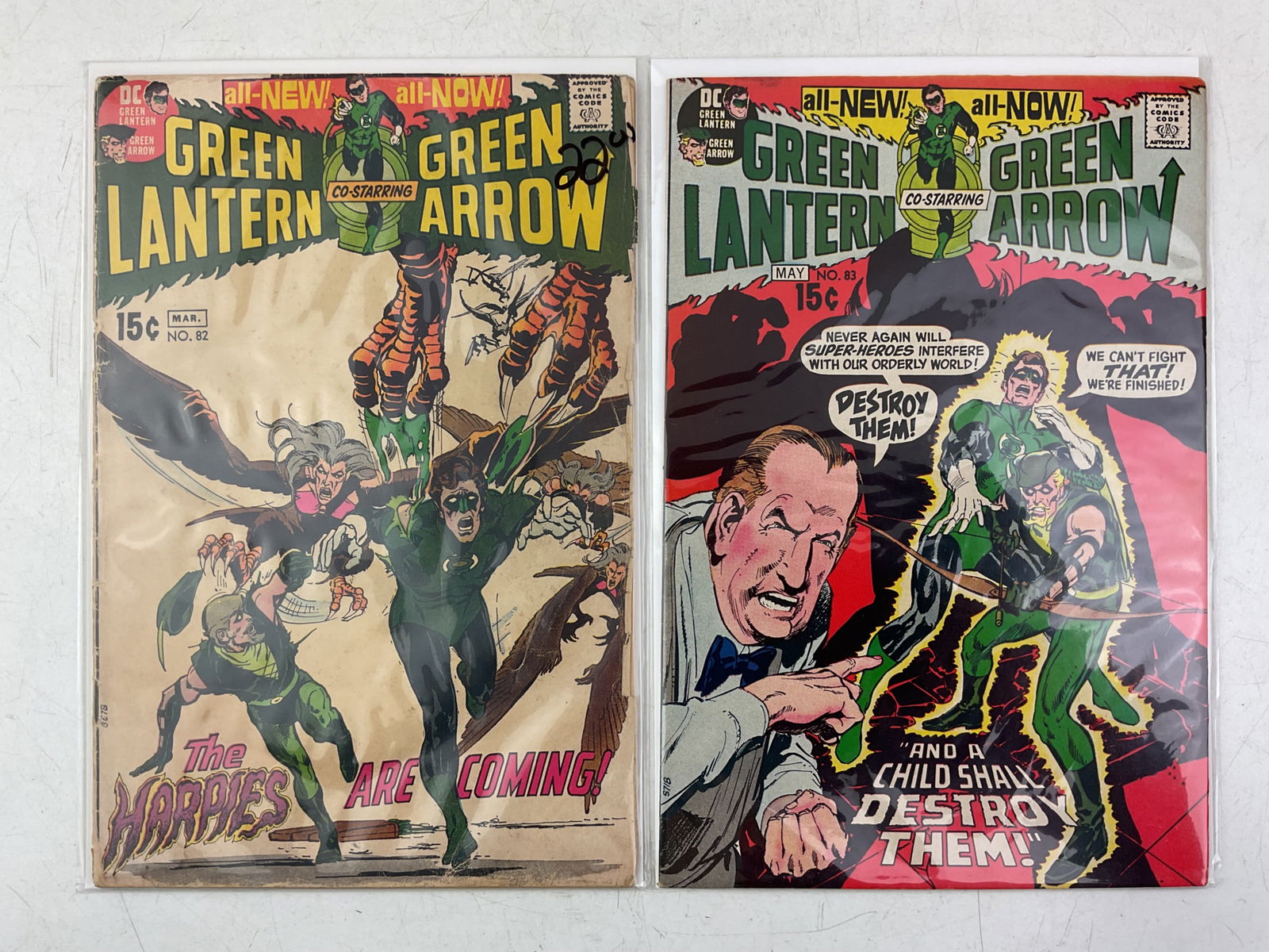 Green Lantern Comics - 4