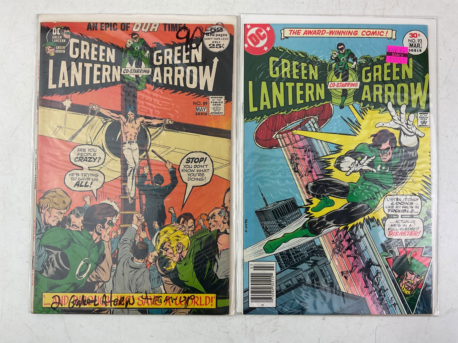 Green Lantern Comics - 5