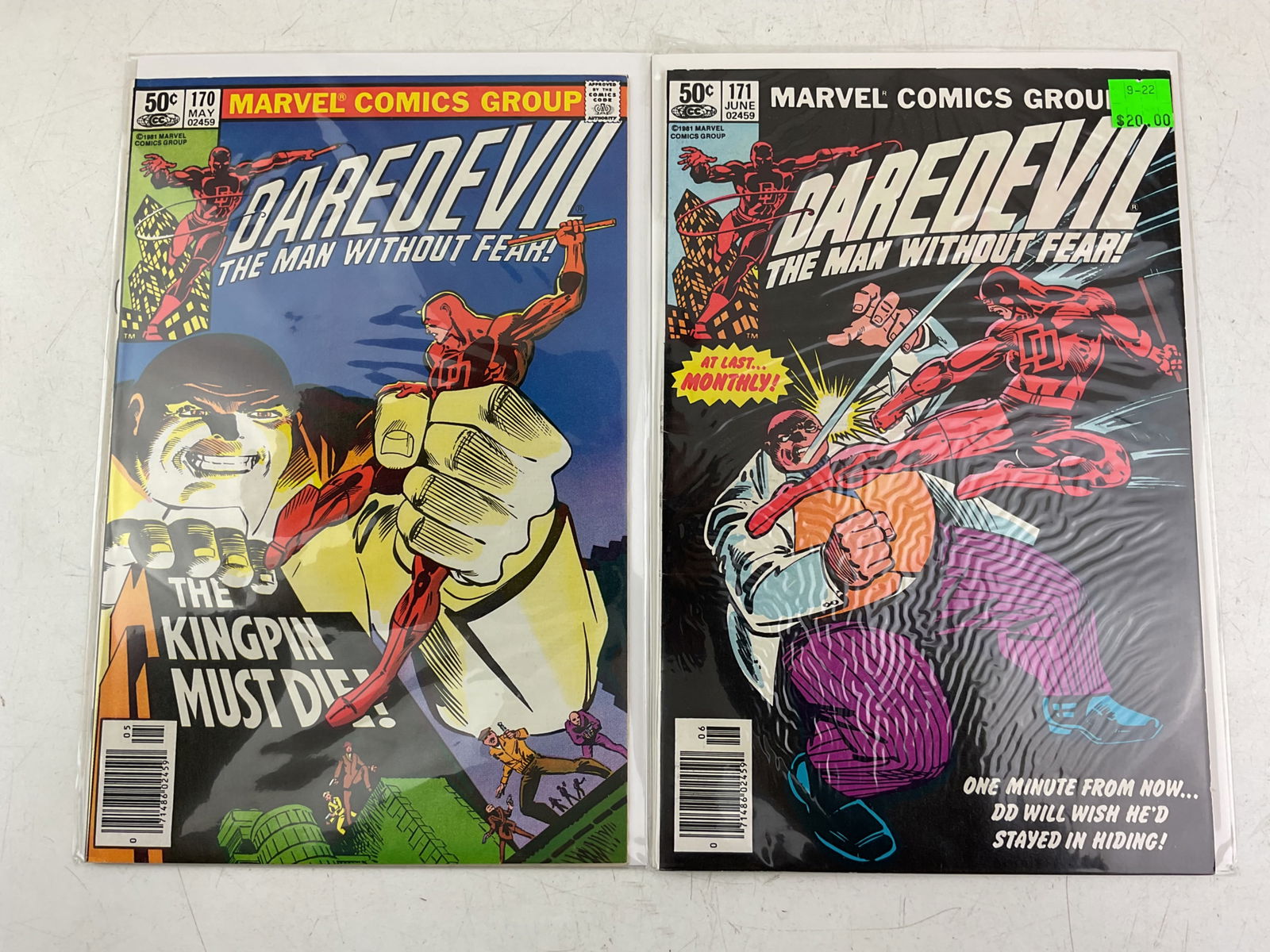 Daredevil Comics - 2