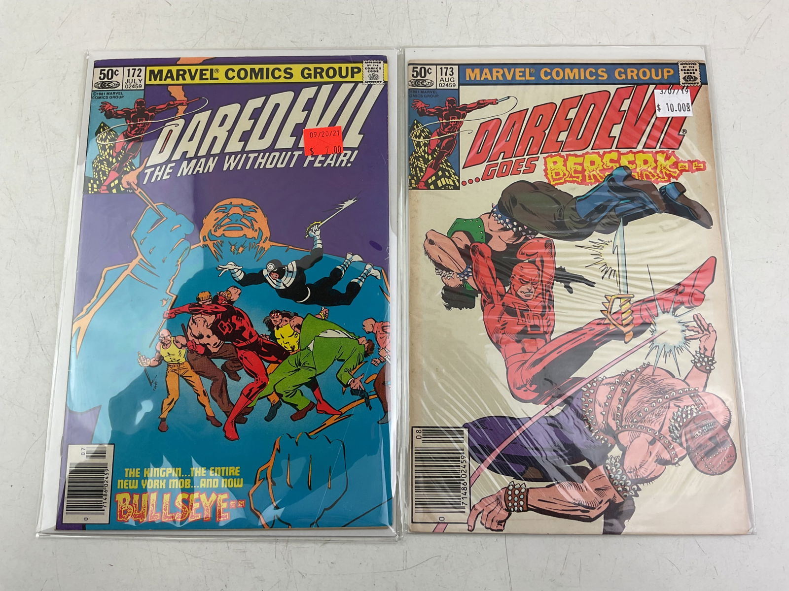Daredevil Comics - 3