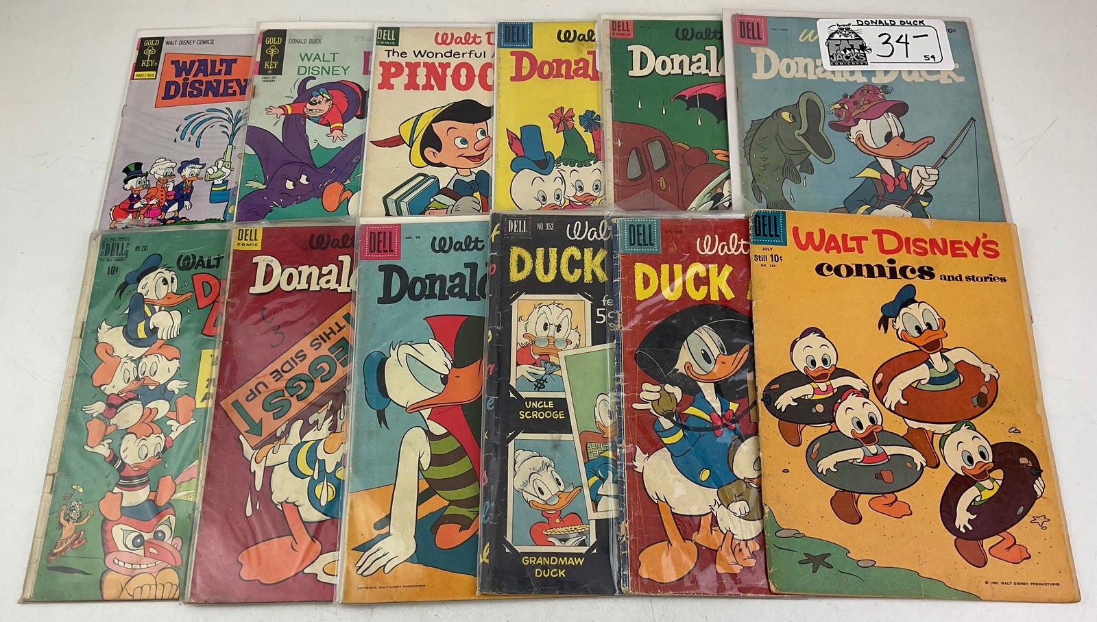 Dell Walt Disney Assorted Comics (1 of 7)