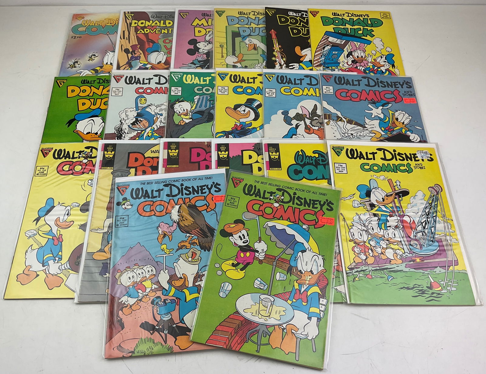 Dell Walt Disney Assorted Comics (1 of 8)