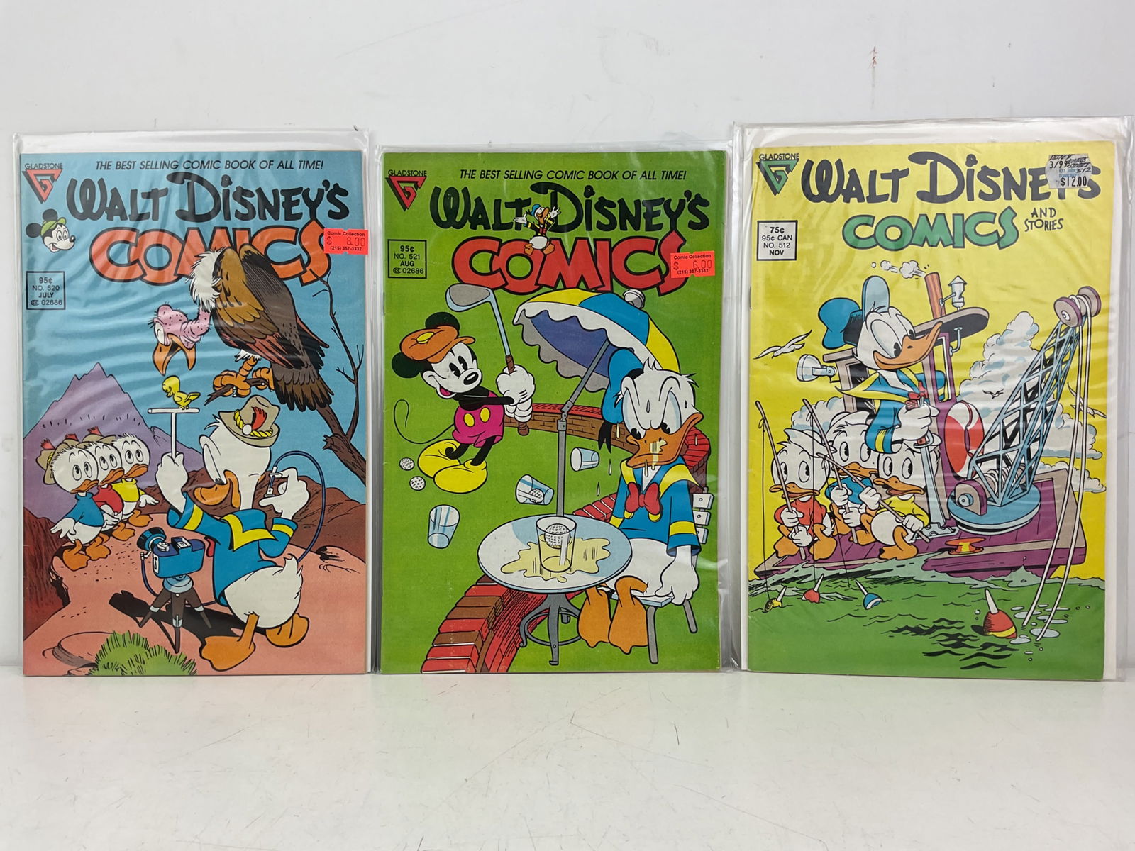 Dell Walt Disney Assorted Comics - 2