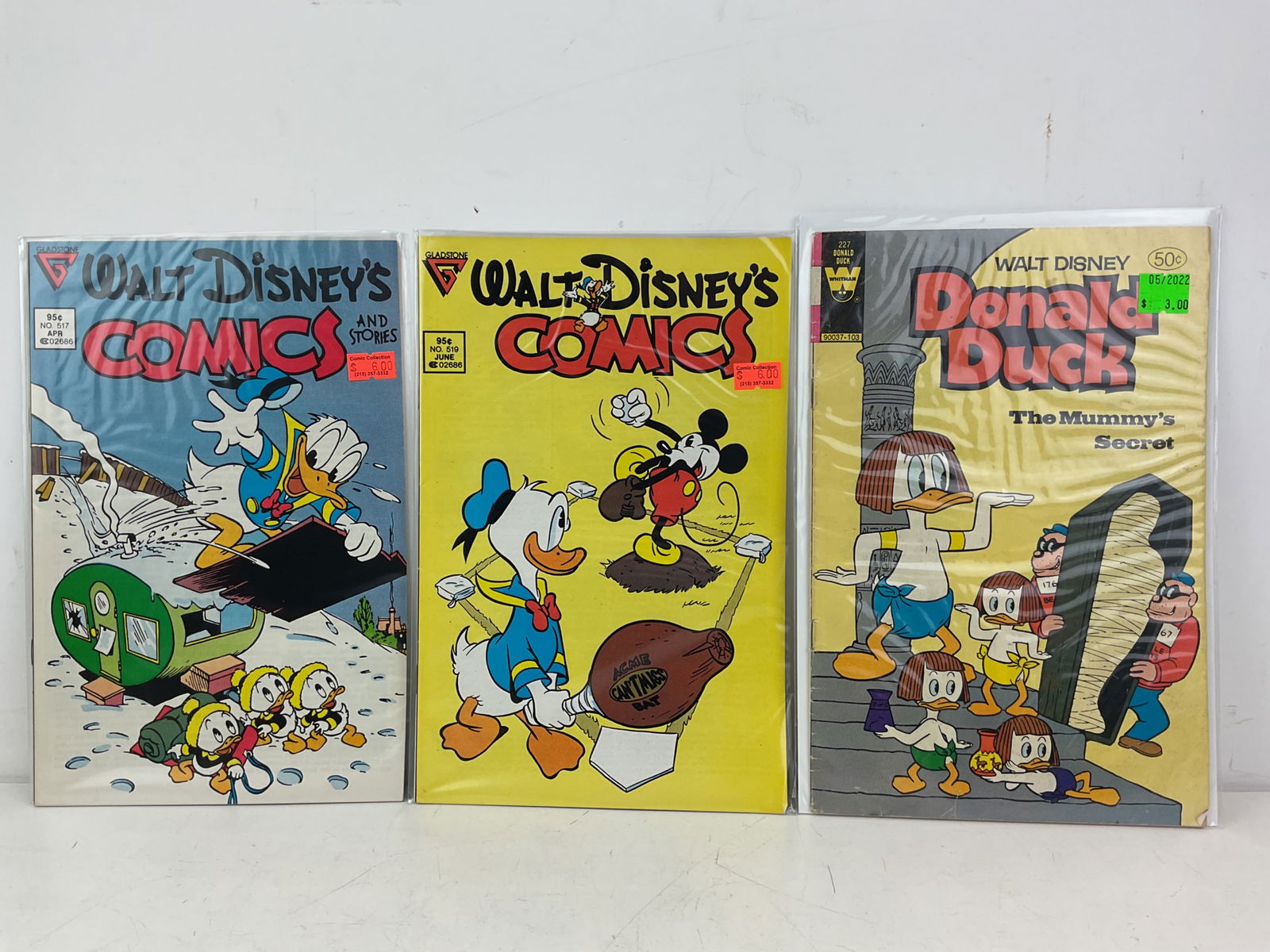 Dell Walt Disney Assorted Comics - 4