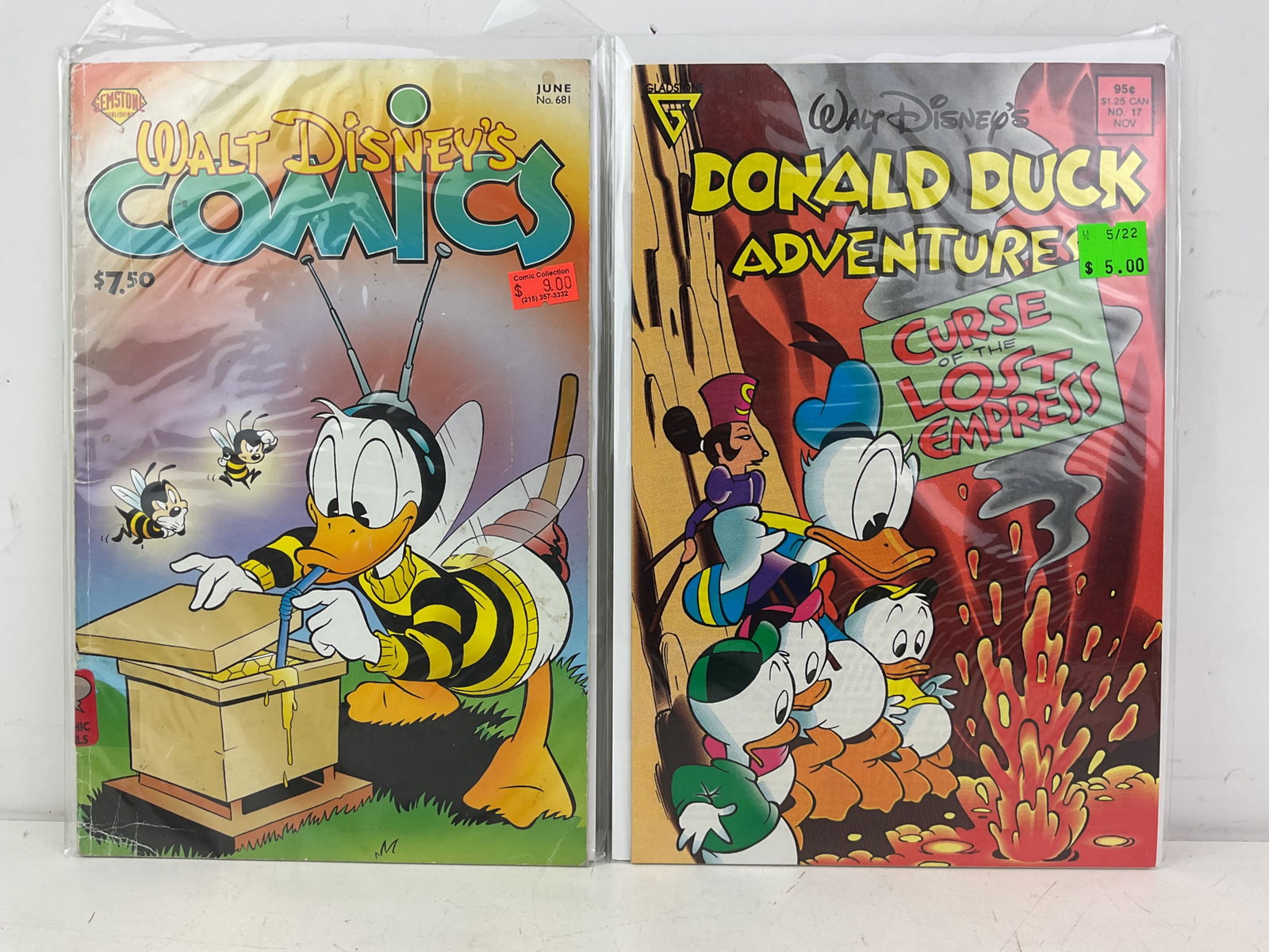 Dell Walt Disney Assorted Comics - 8