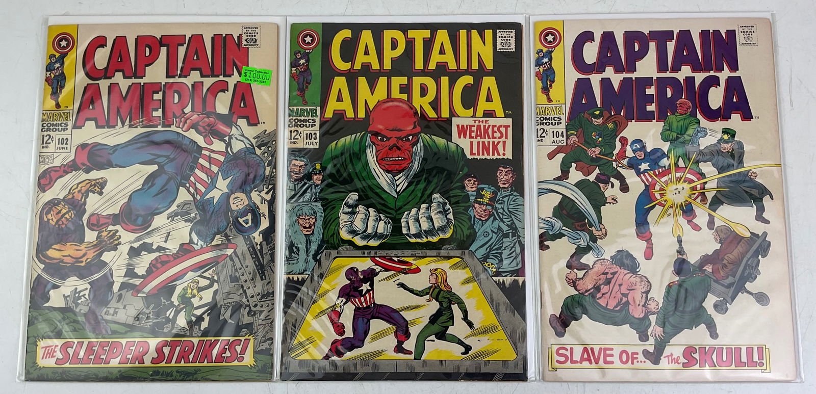 Captain America Comics (1 of 10)