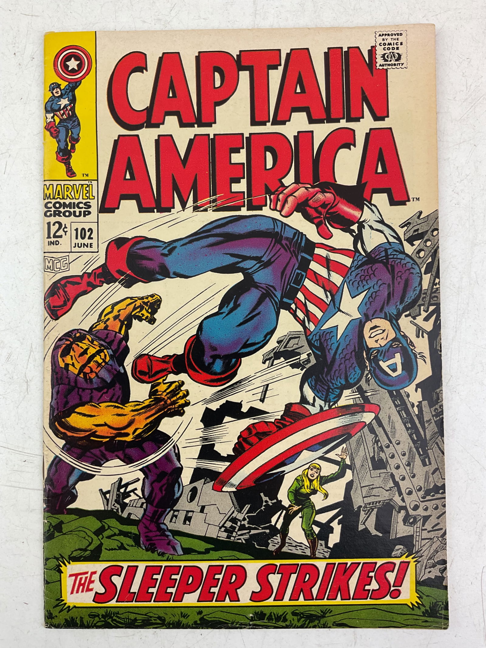 Captain America Comics - 2