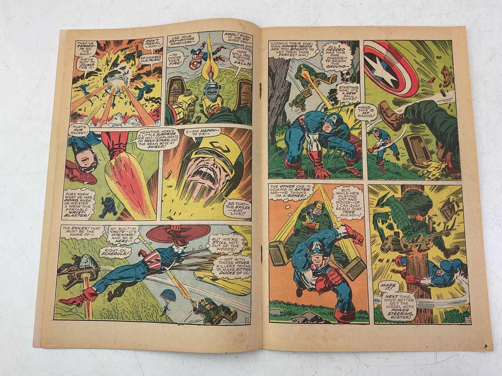 Captain America Comics - 3