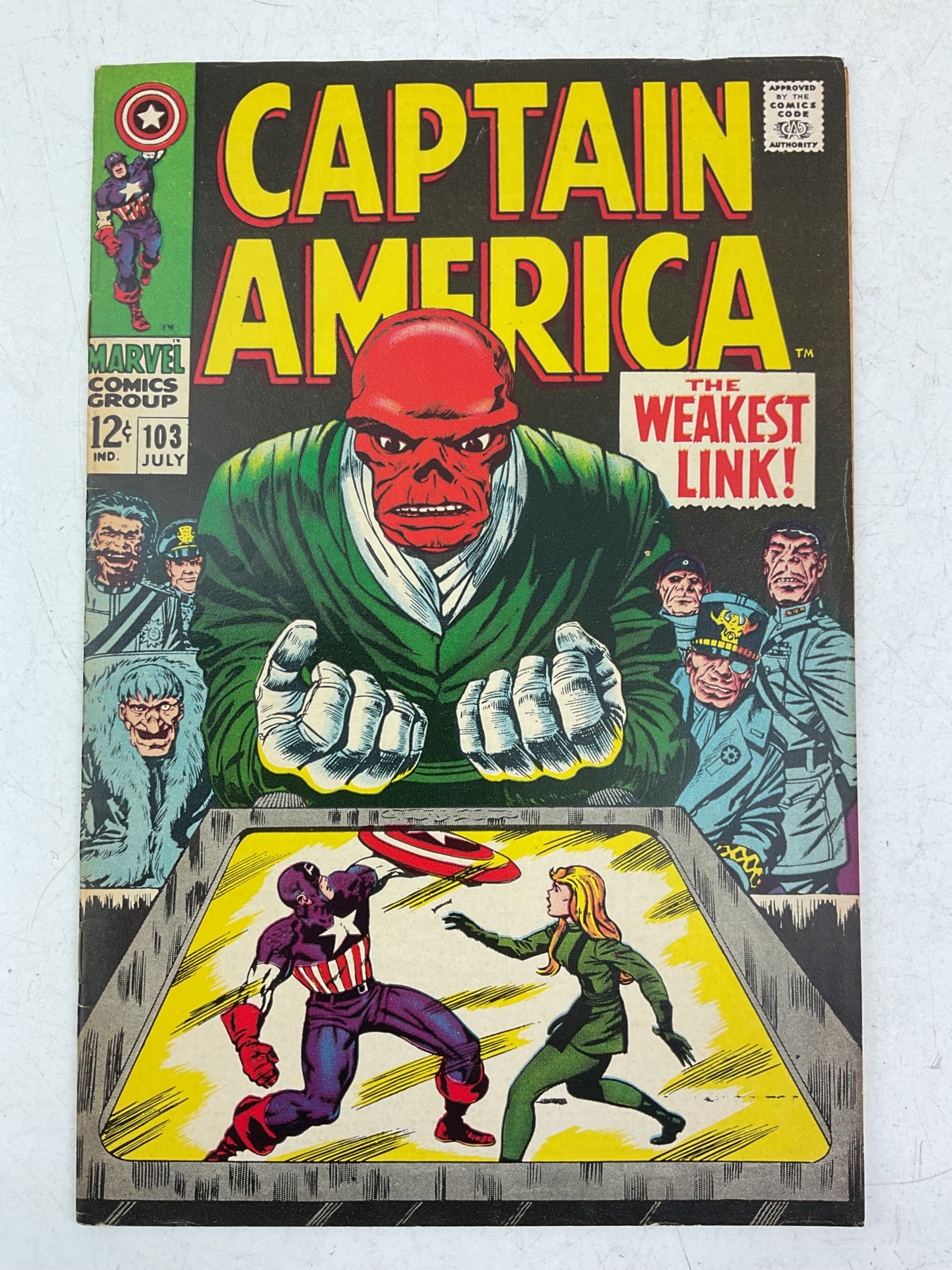Captain America Comics - 5