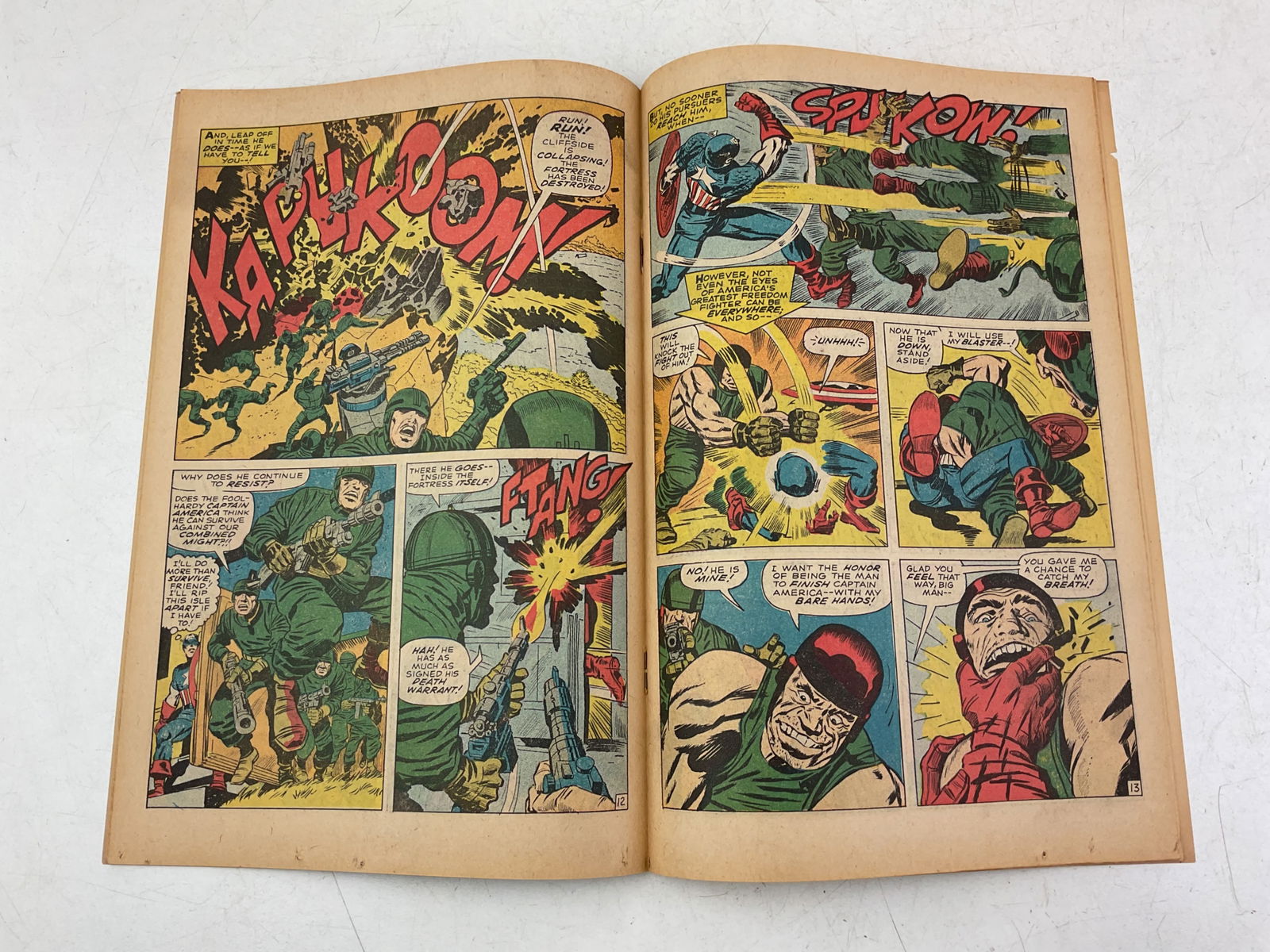 Captain America Comics - 6