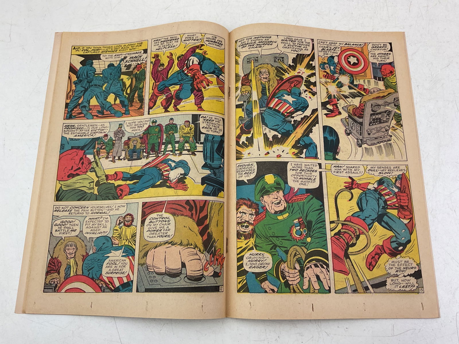 Captain America Comics - 9