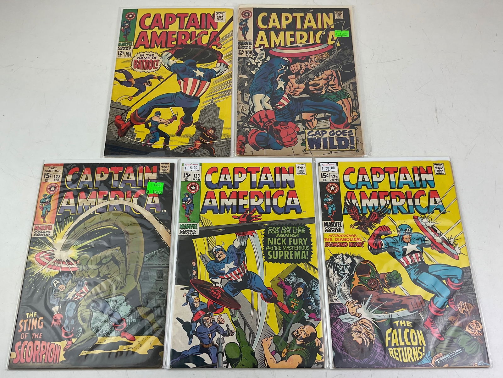 Captain America Comics (1 of 6)