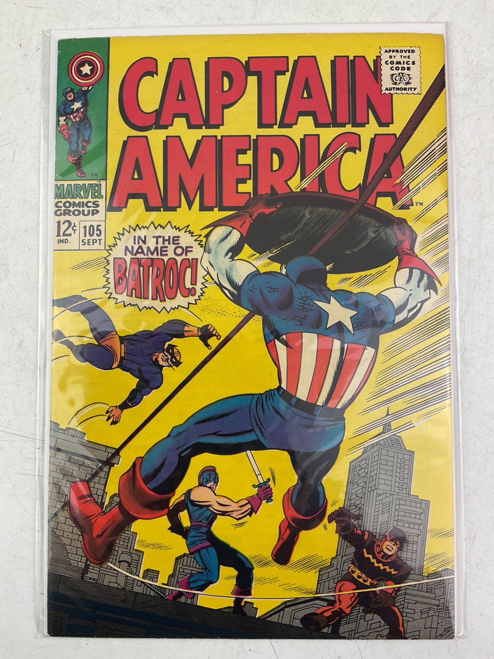 Captain America Comics - 2