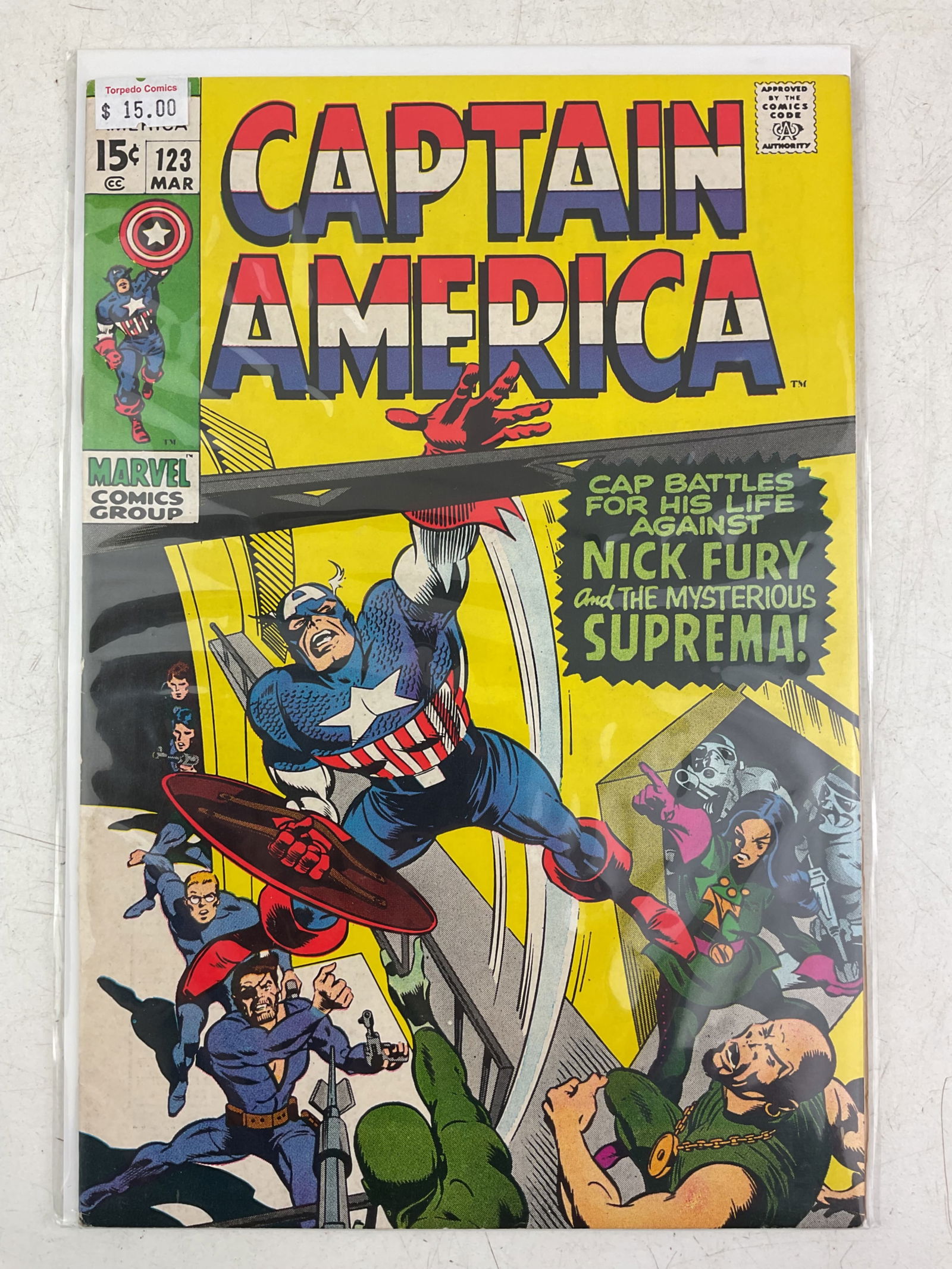 Captain America Comics - 5