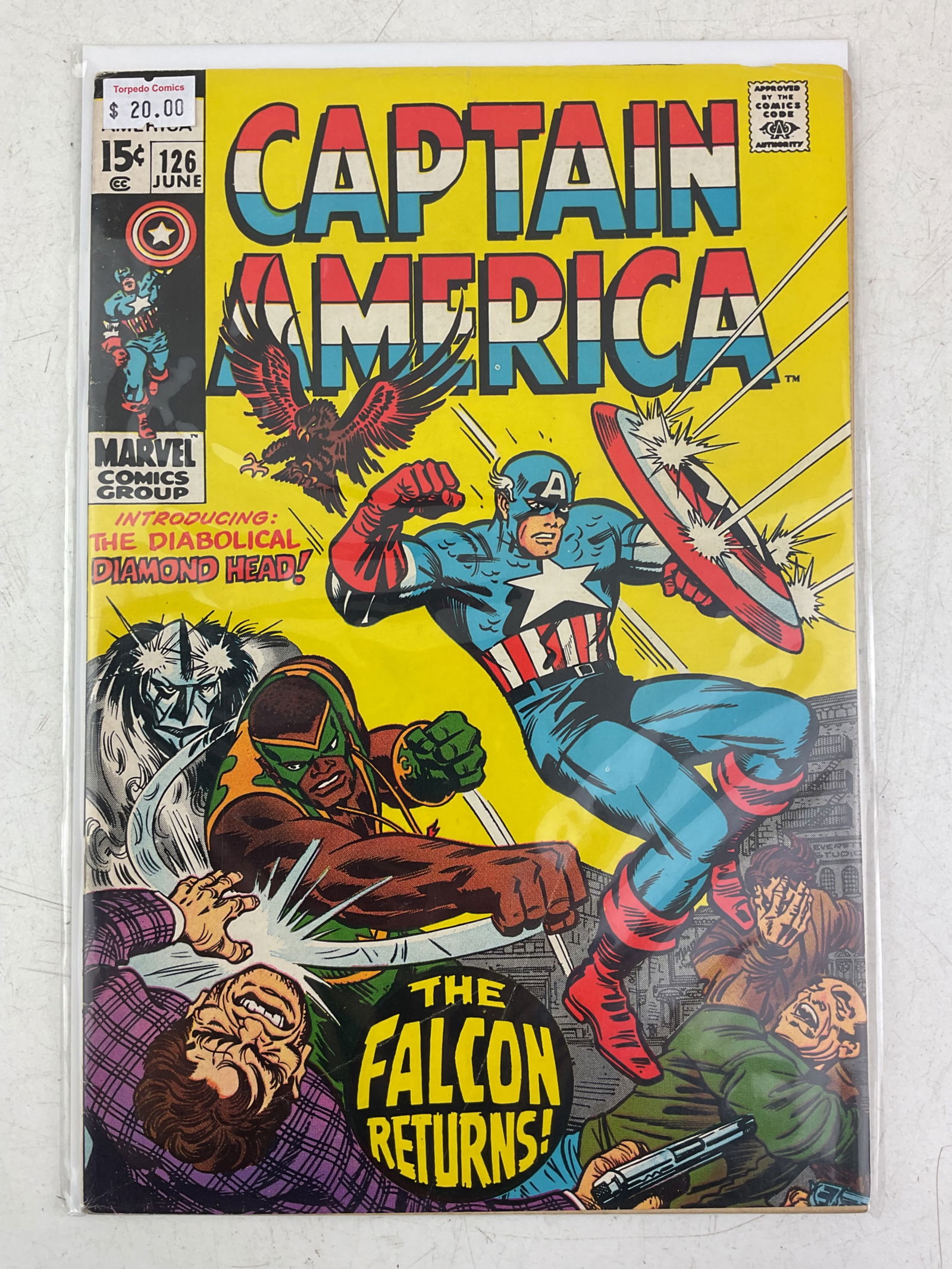Captain America Comics - 6