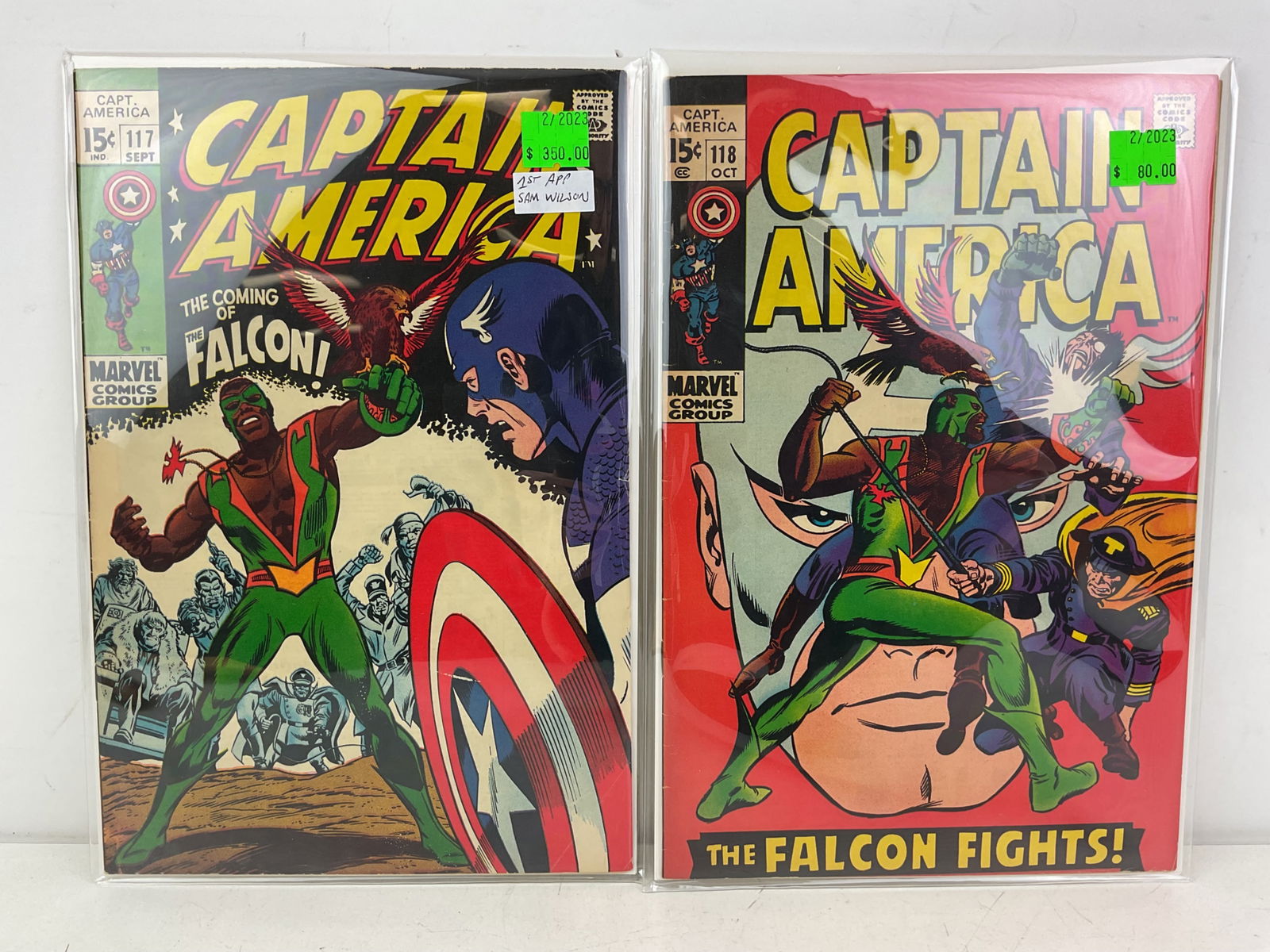 Captain America #117, #118 (1 of 7)