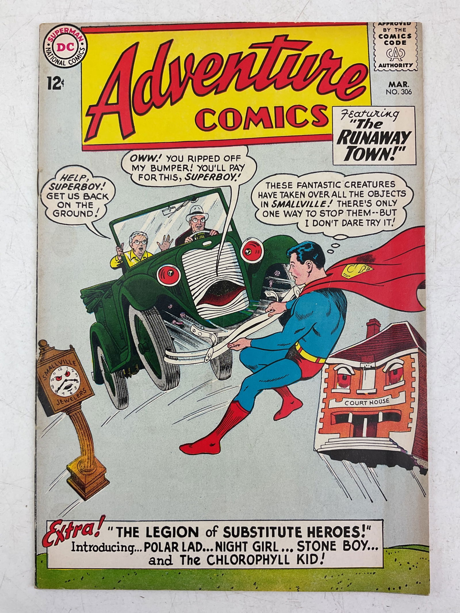Adventure Comics - 8