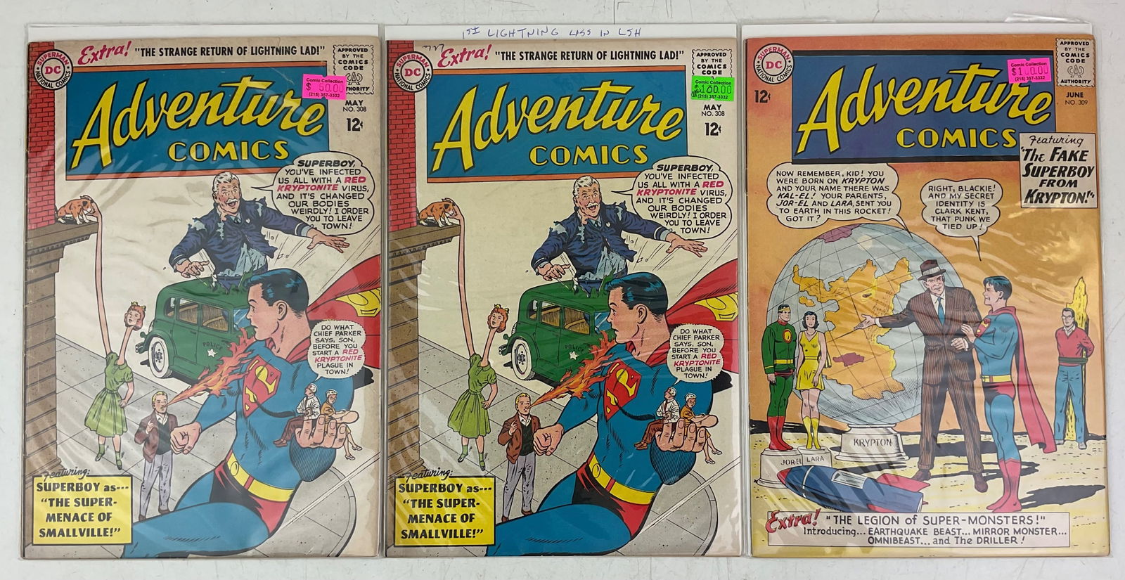 Adventure Comics (1 of 6)