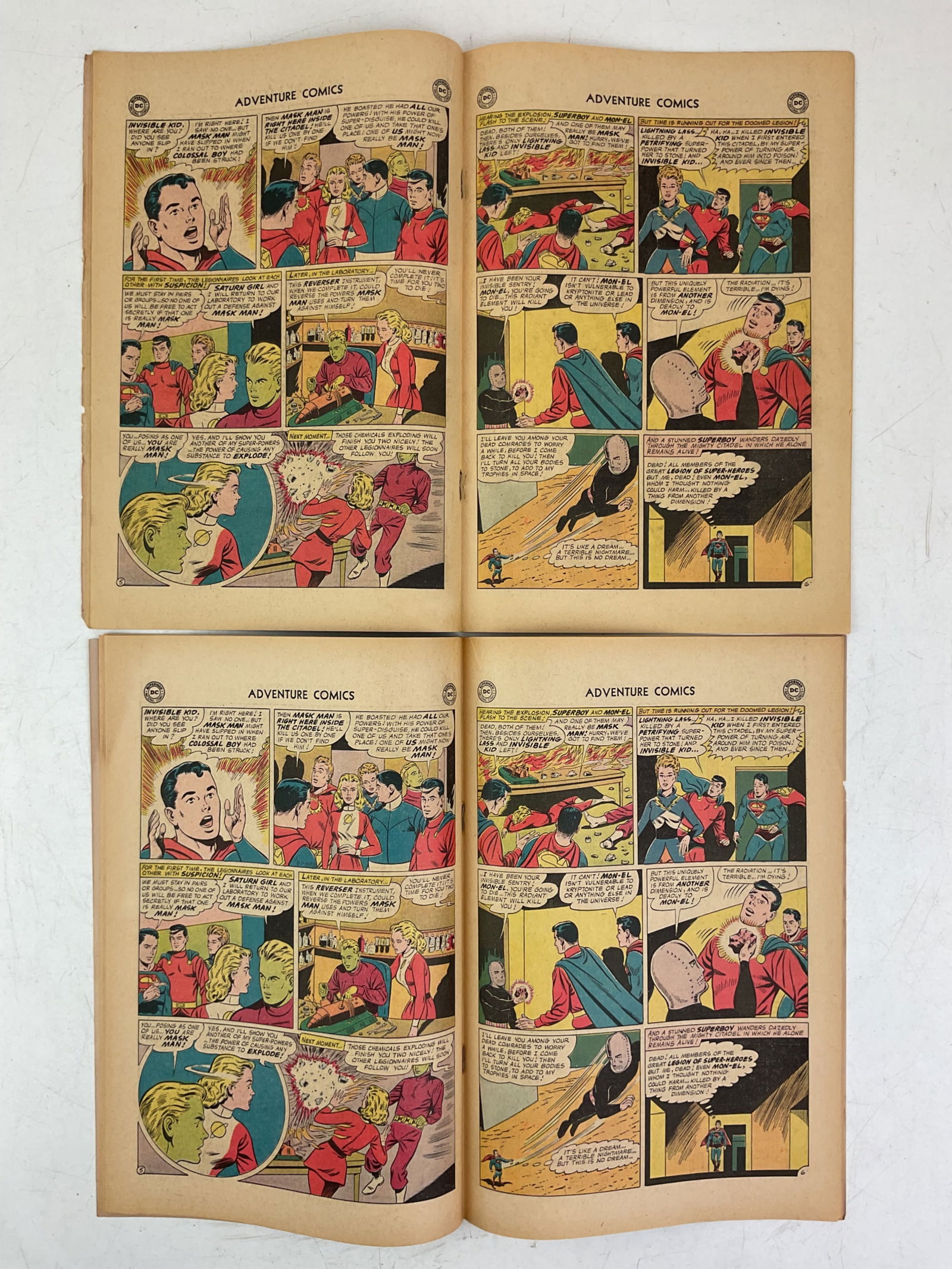 Adventure Comics - 3