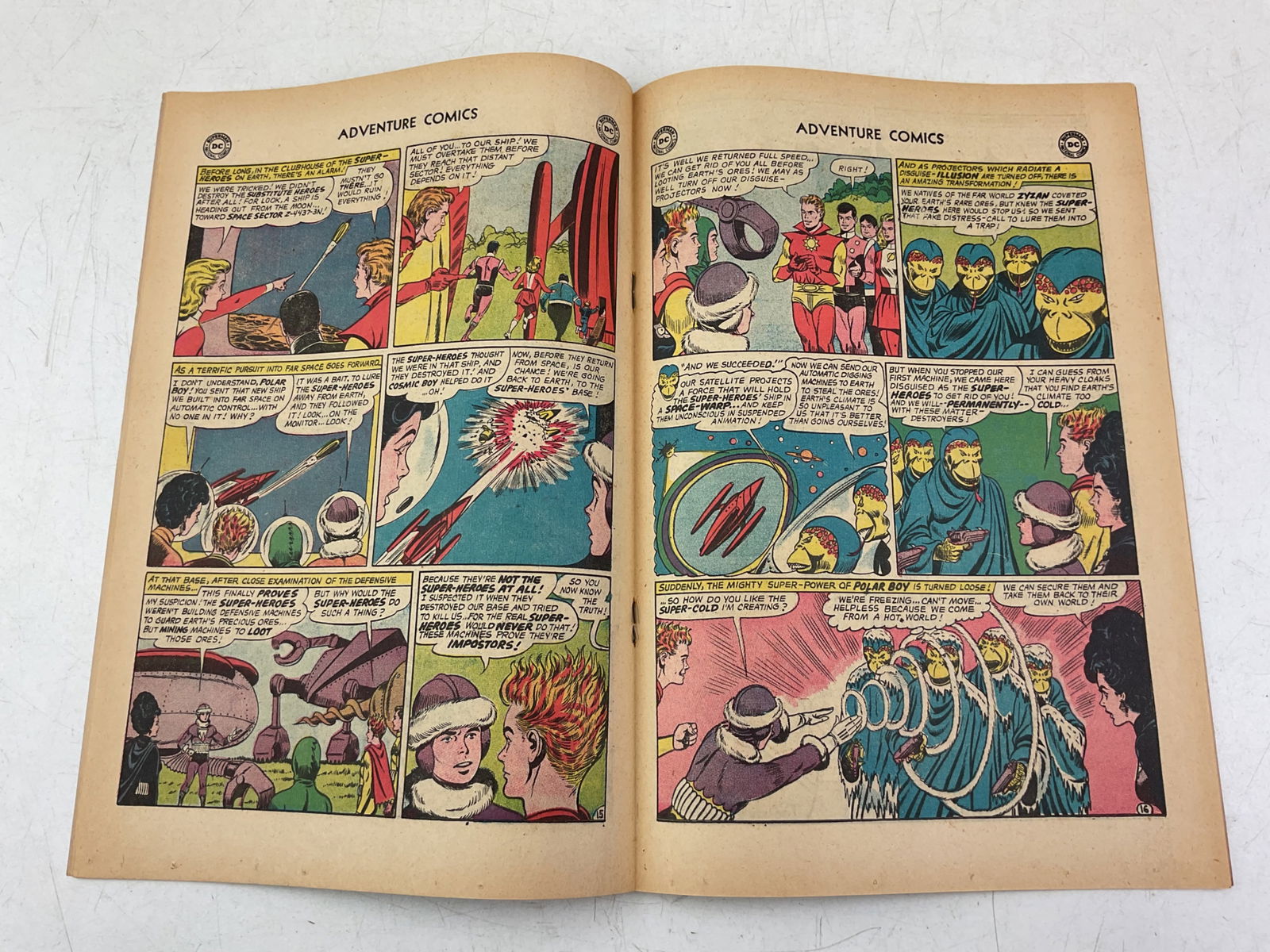 Adventure Comics - 6