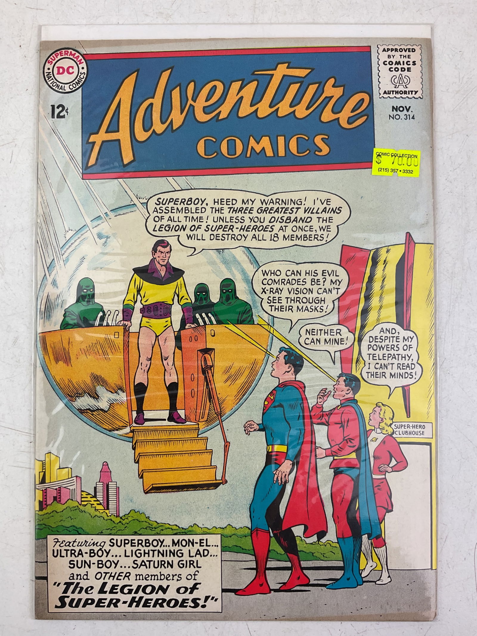 Adventure Comics - 3