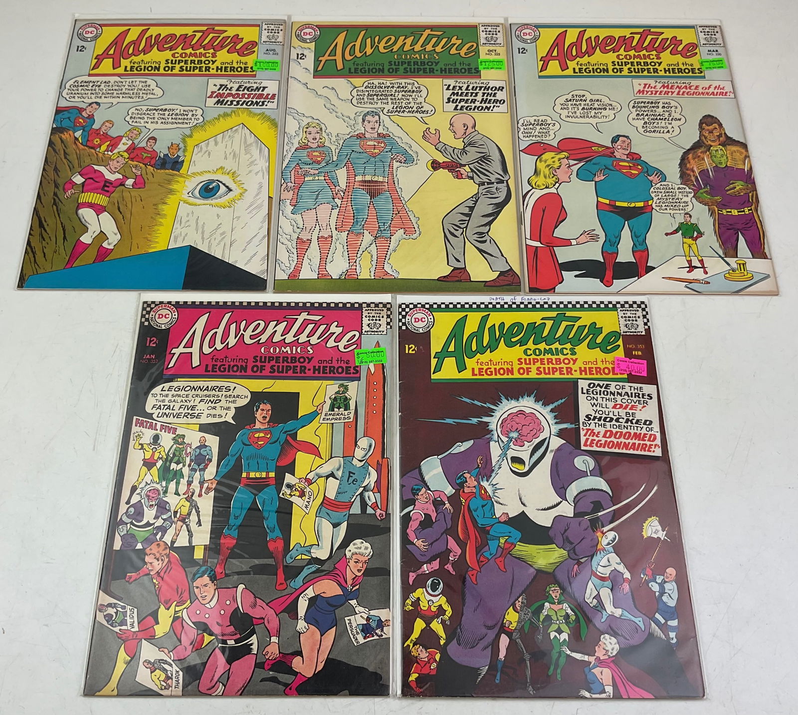 Adventure Comics (1 of 6)