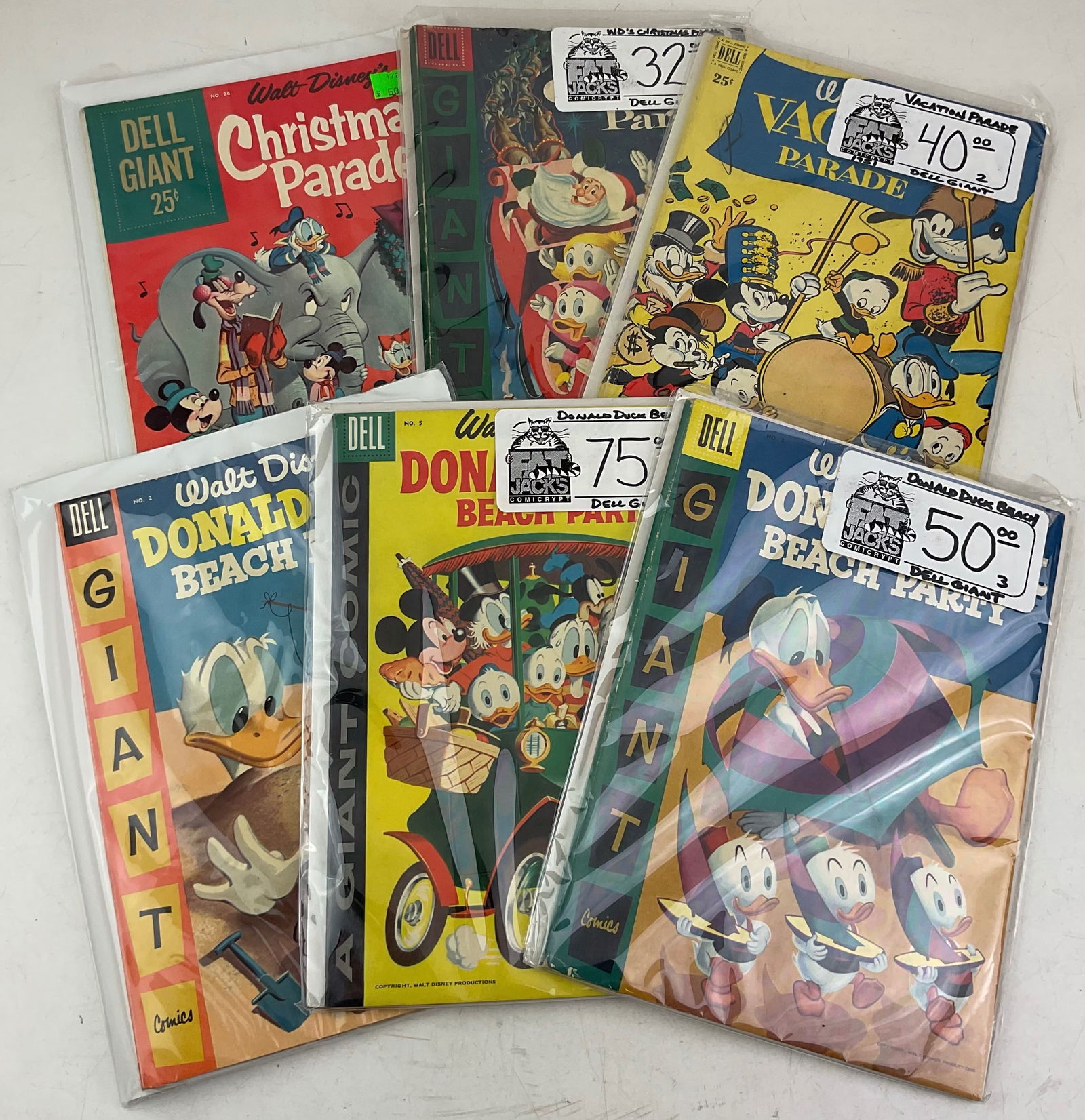 Dell Giant Walt Disney Comics (1 of 7)