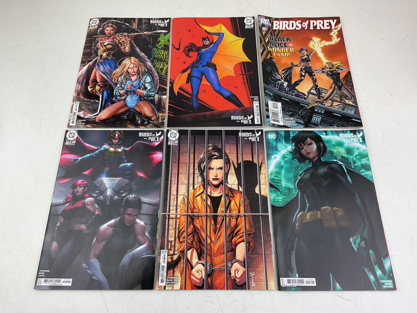 DC Comic Book Assortment - 6