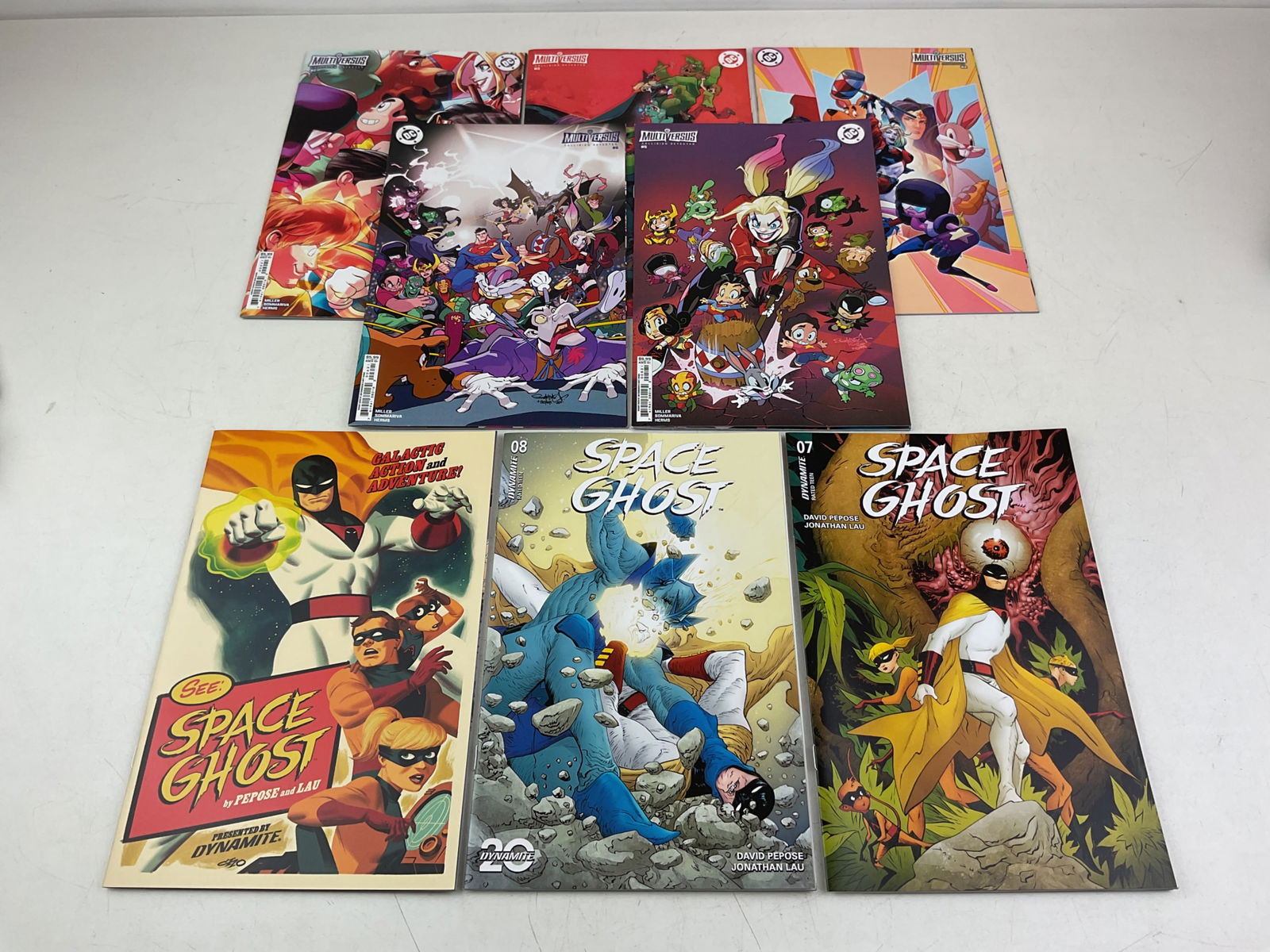 DC Comic Book Assortment - 7