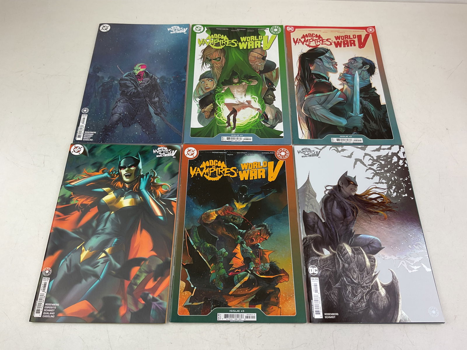 DC Comic Book Assortment - 8