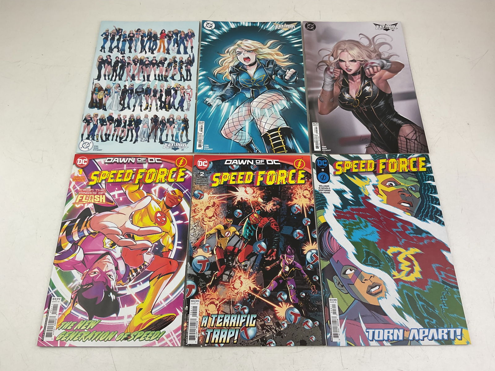 DC Comic Book Assortment - 9