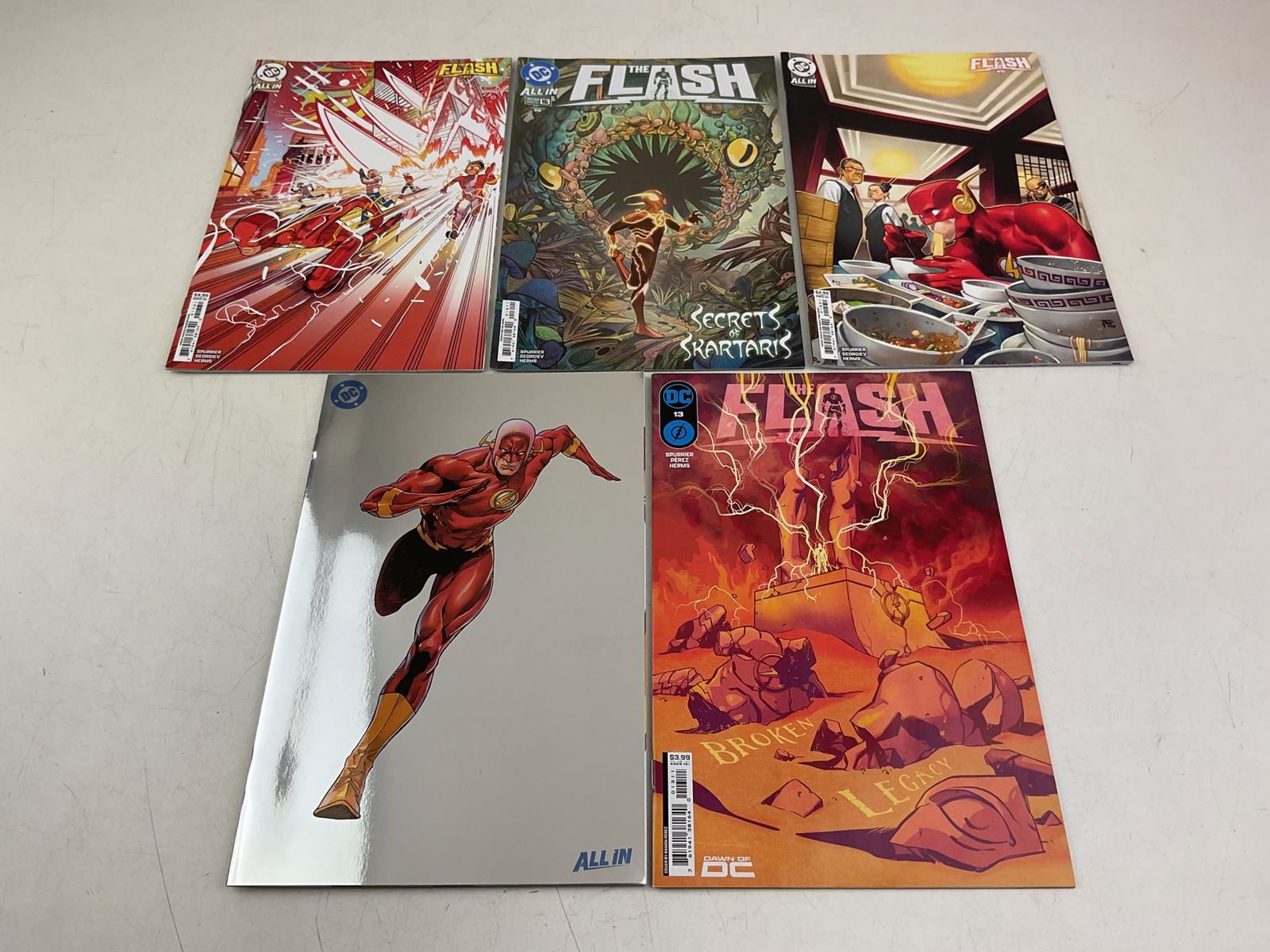 DC Comic Book Assortment - 2