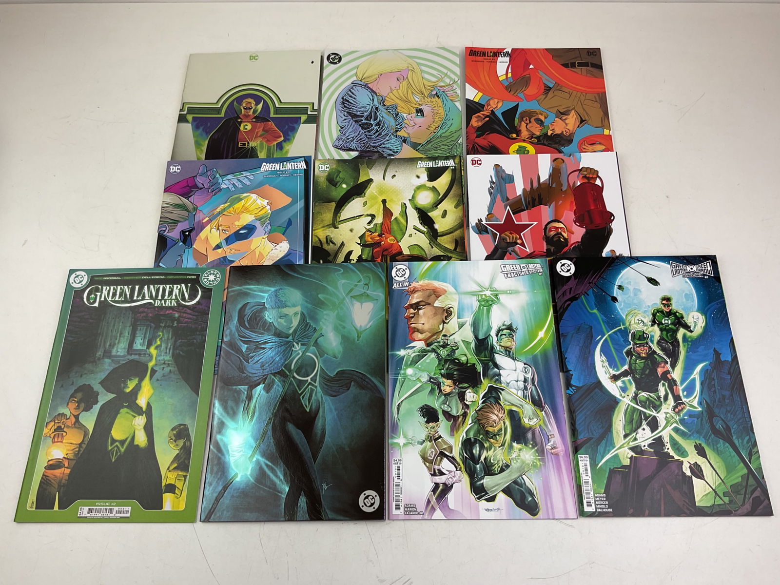 DC Comic Book Assortment - 3