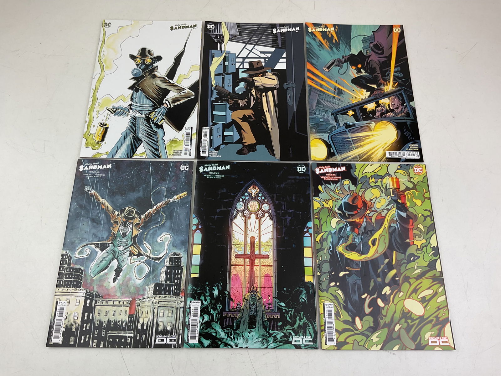 DC Comic Book Assortment - 4