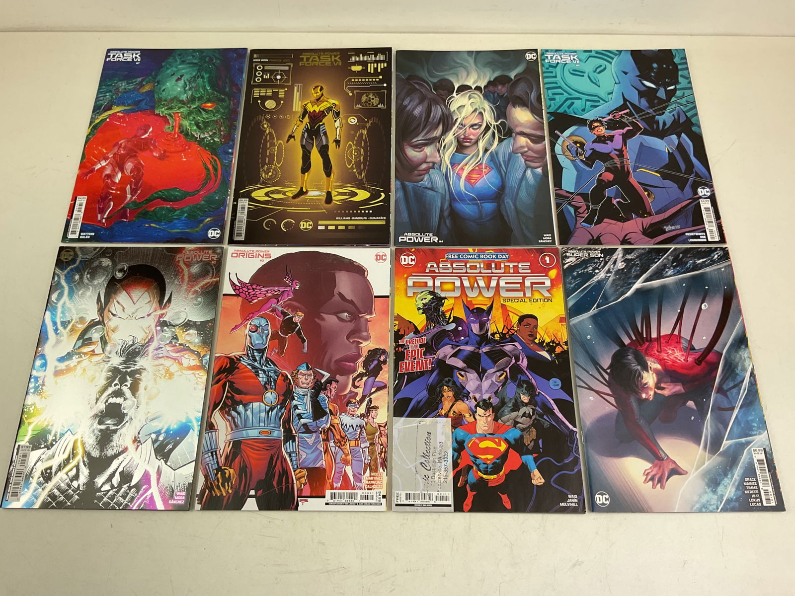 DC Comic Book Assortment - 6