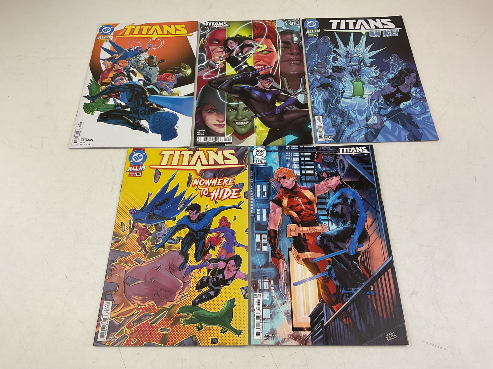 DC Comic Book Assortment - 8