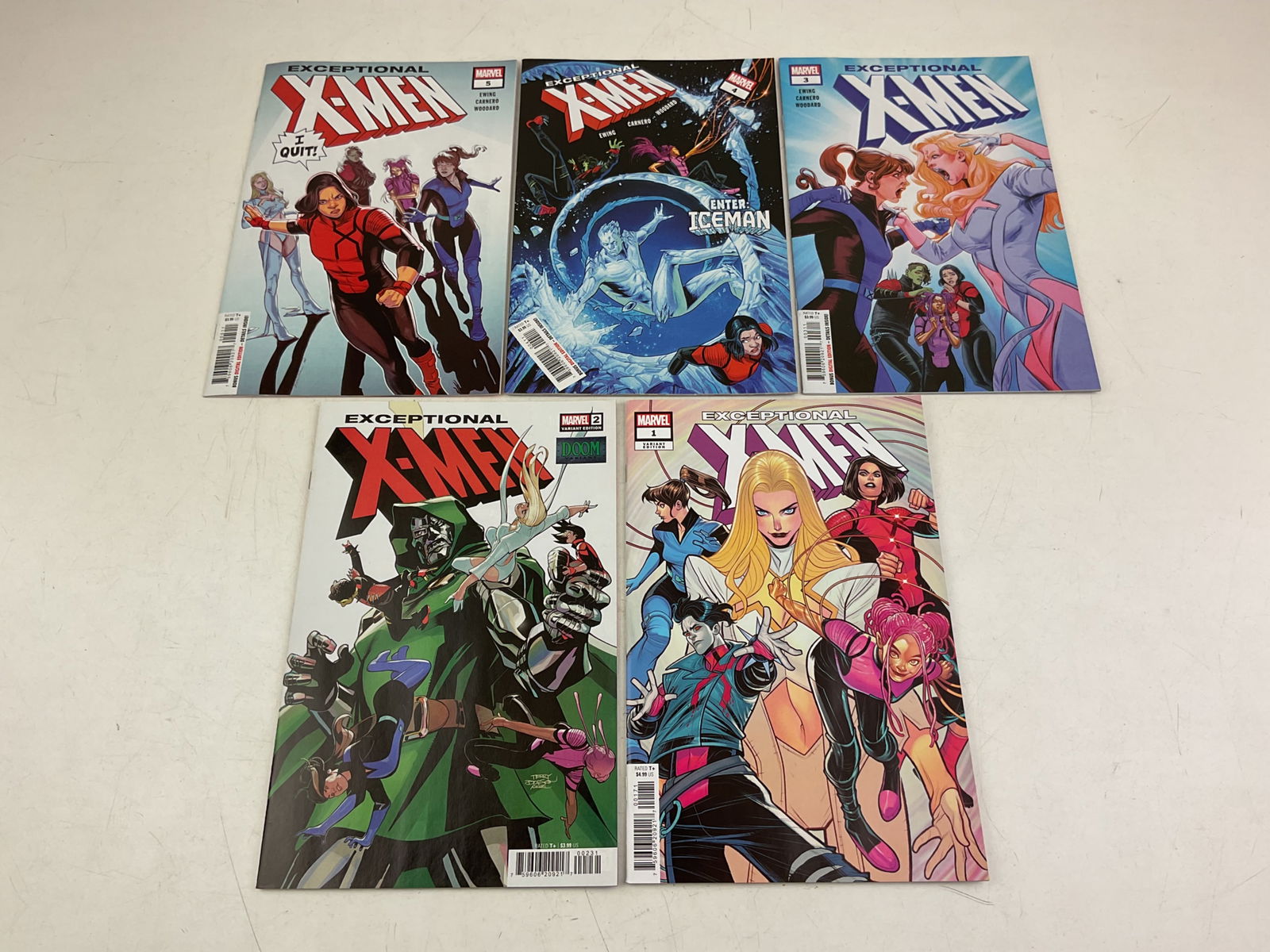 X-Men Comics - 2