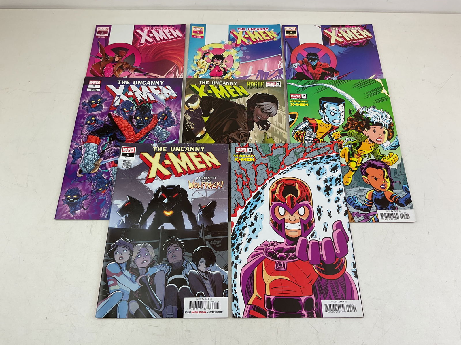 X-Men Comics - 3