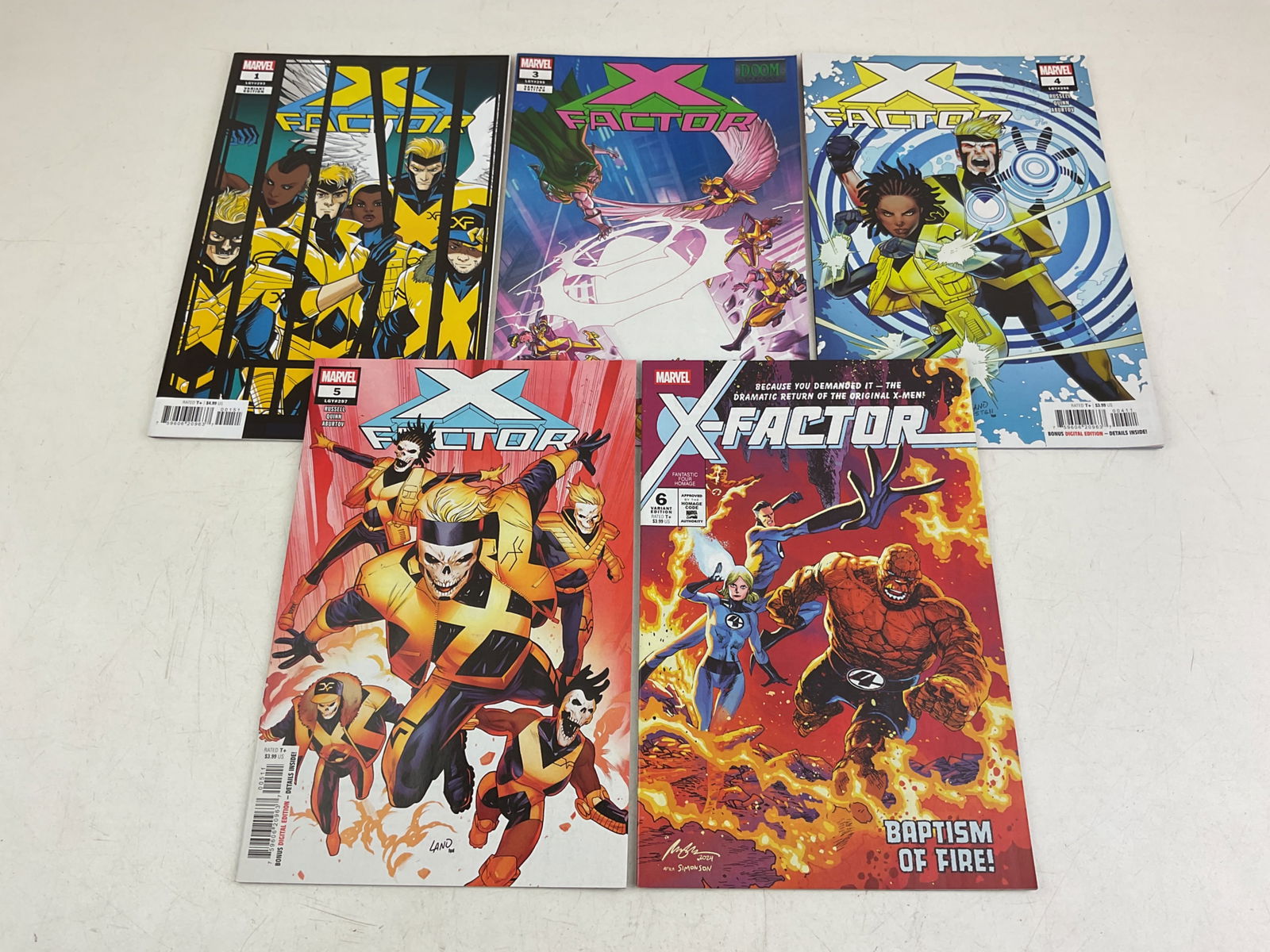 X-Men Comics - 4