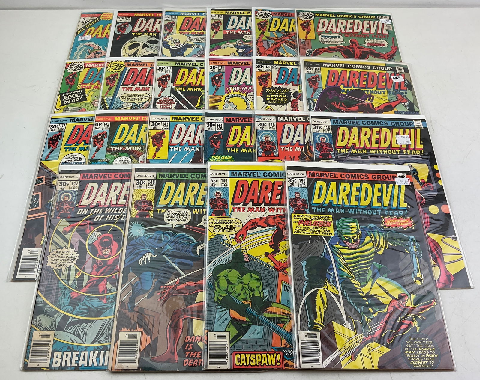 Daredevil Comics (1 of 7)