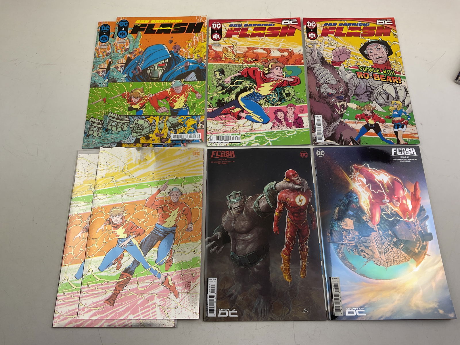 DC Comic Book Assortment - 10